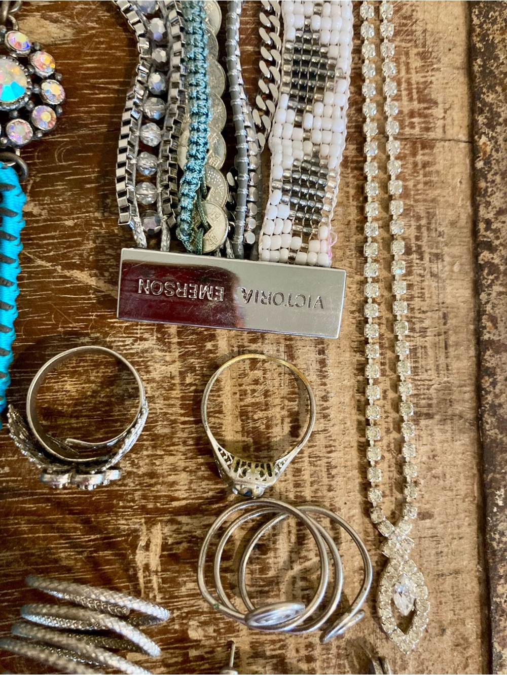 Broken Junk Jewelry Lot for Crafting - Picture 14 of 16